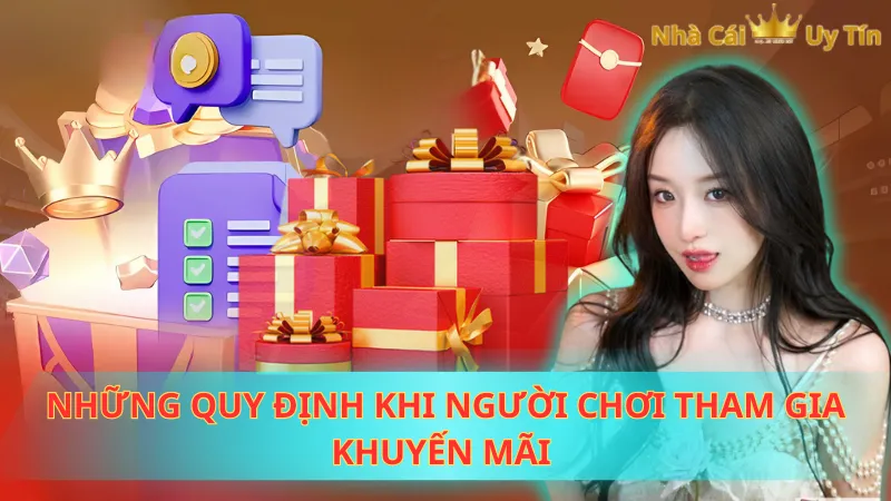 Những quy định khi người chơi tham gia khuyến mãi