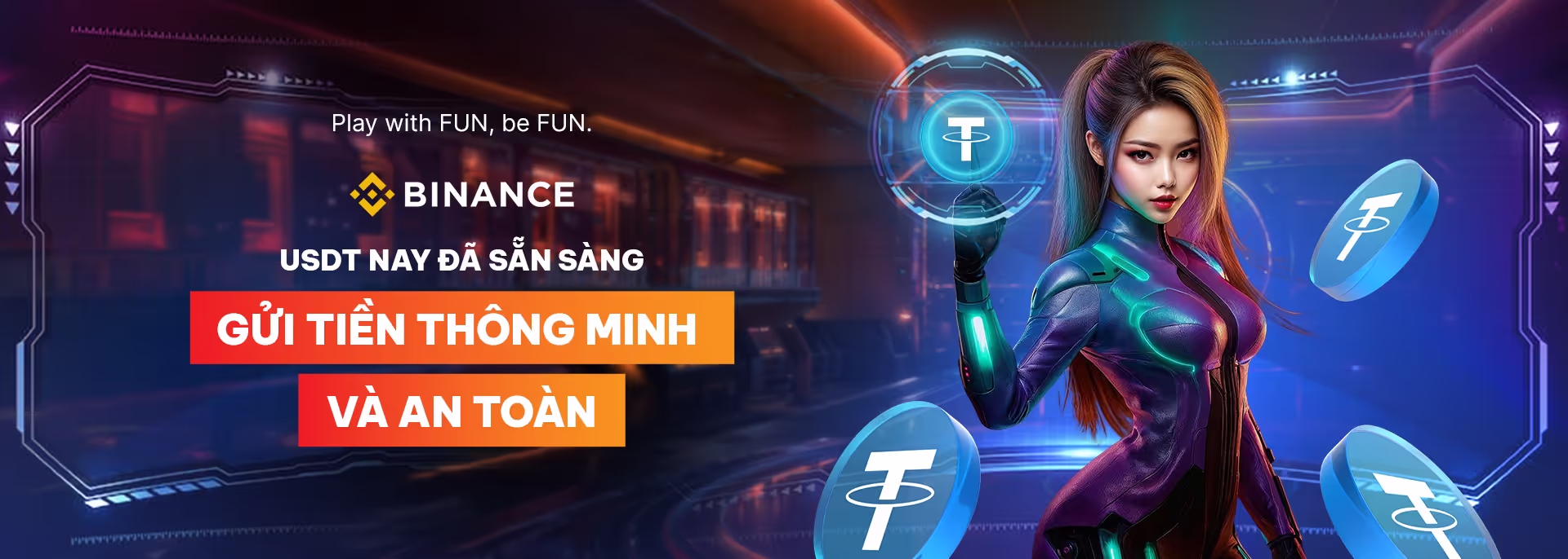 CRYPTO LANDING PAGE - WARM UP BANNER