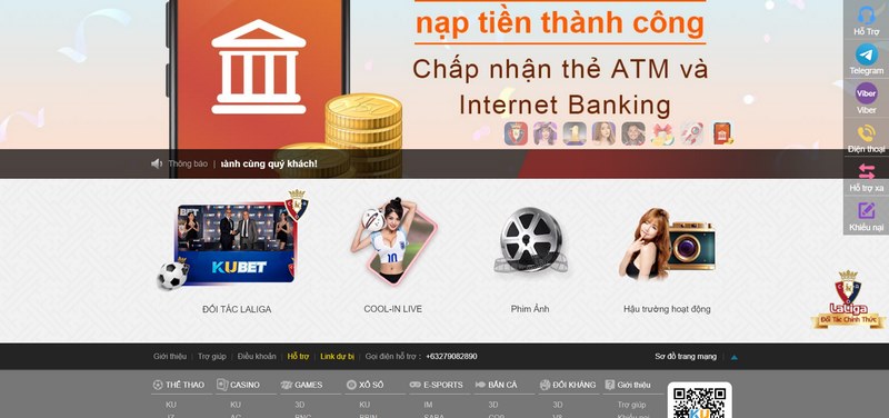 Kubet - Nhà cái cá cược đỉnh cao tại khu vực châu Á 8 Nhà Cái Đảm Bảo Được Sự Uy Tín Khi Có Đầy Đủ Giấy Tờ Pháp Lý